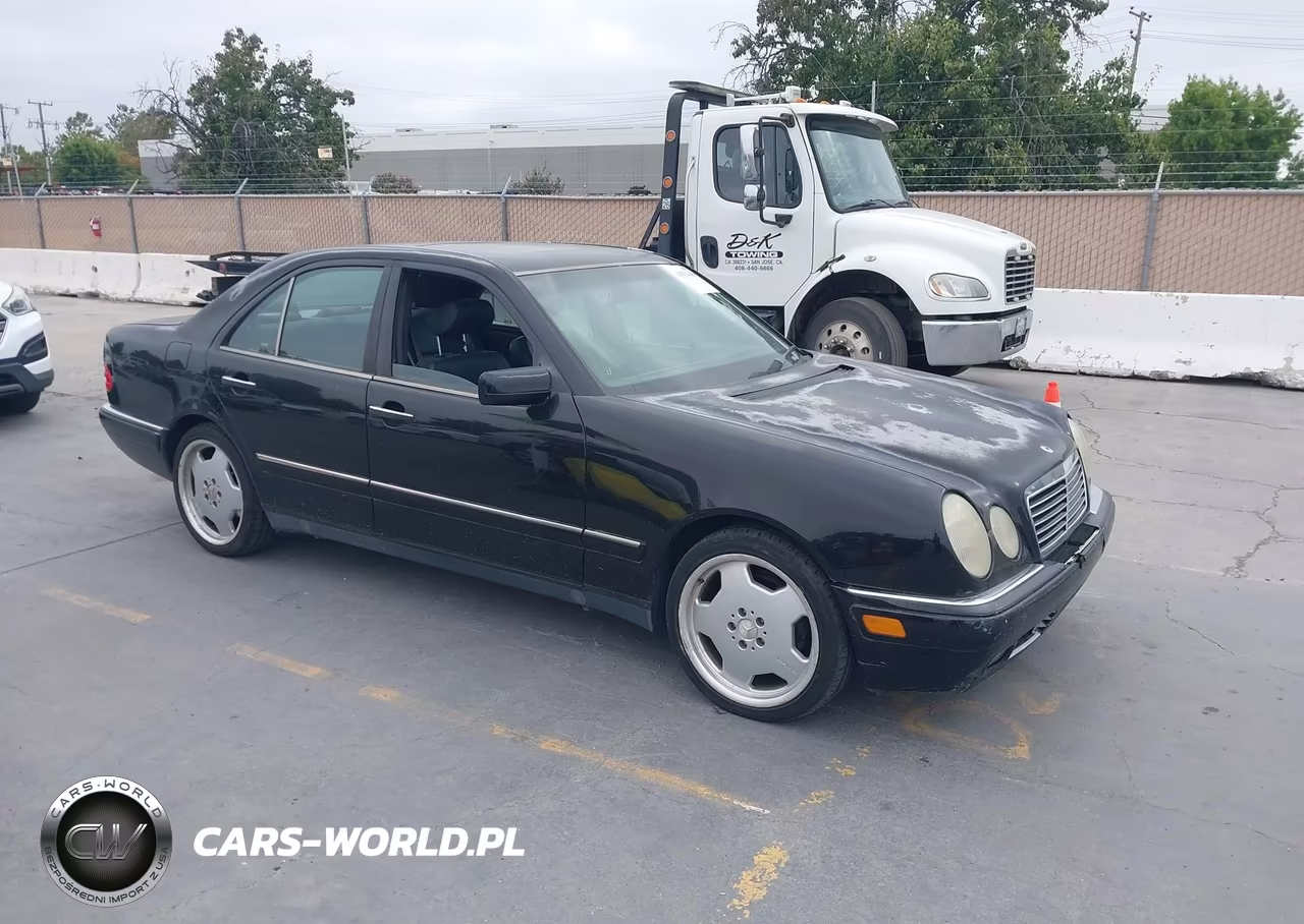1997 Mercedes-Benz E 420