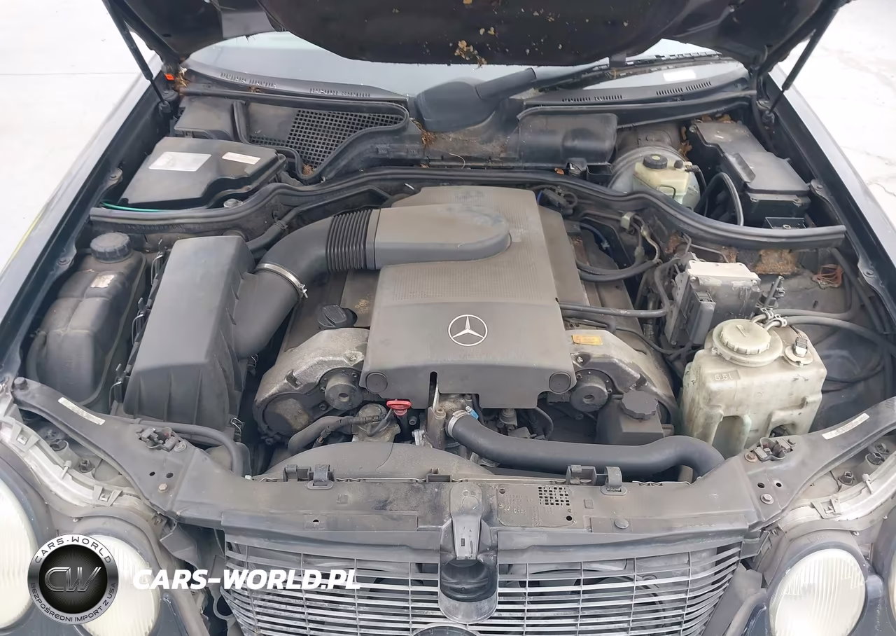 1997 Mercedes-Benz E 420 VIN:WDBJF72F9VA156213 - 10
