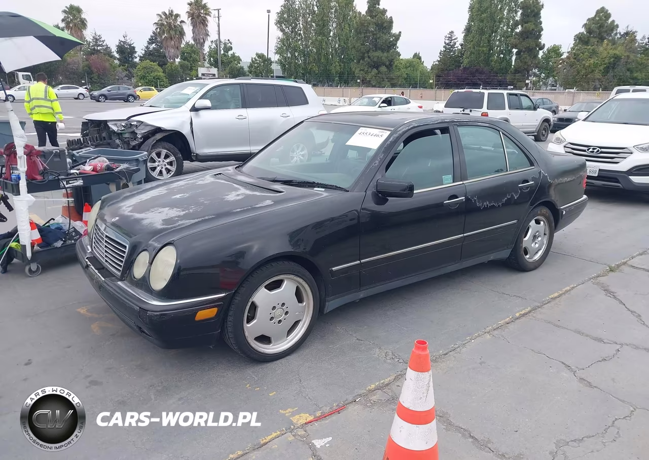1997 Mercedes-Benz E 420 VIN:WDBJF72F9VA156213 - 2
