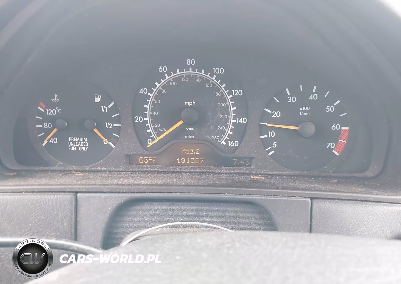 1997 Mercedes-Benz E 420 VIN:WDBJF72F9VA156213 - 7