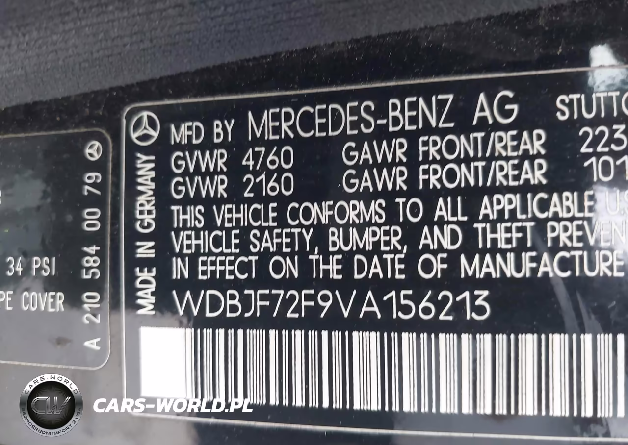 1997 Mercedes-Benz E 420 VIN:WDBJF72F9VA156213 - 9