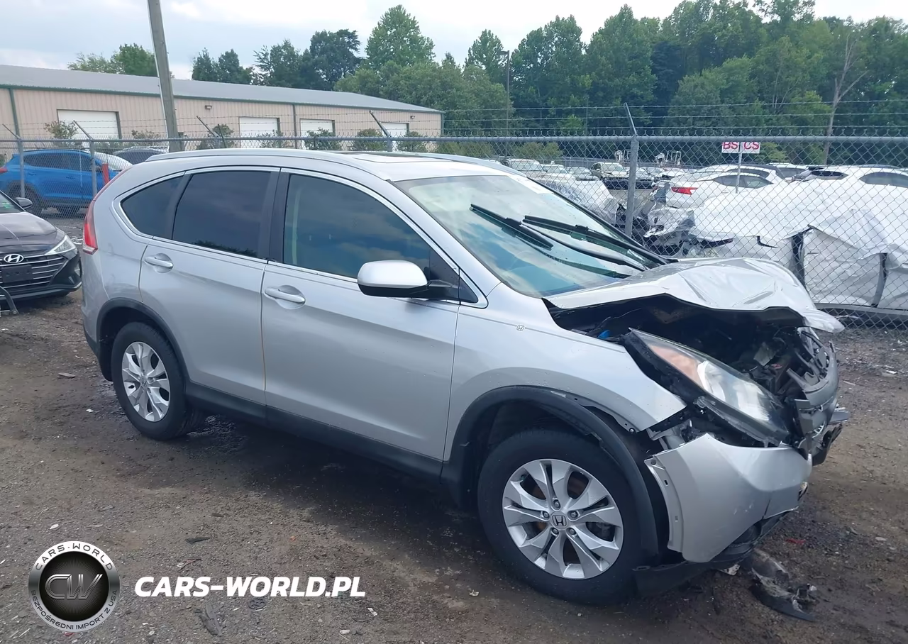 2014 Honda Cr-V Ex-L – zdjęcie 1 z 16