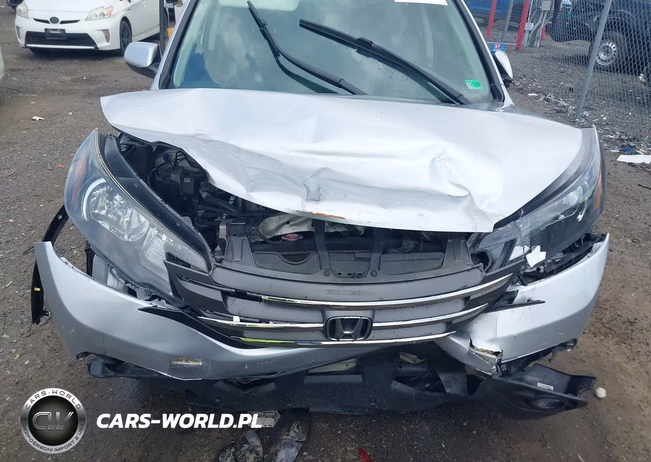 2014 Honda Cr-V Ex-L VIN:5J6RM4H79EL046589 - 12