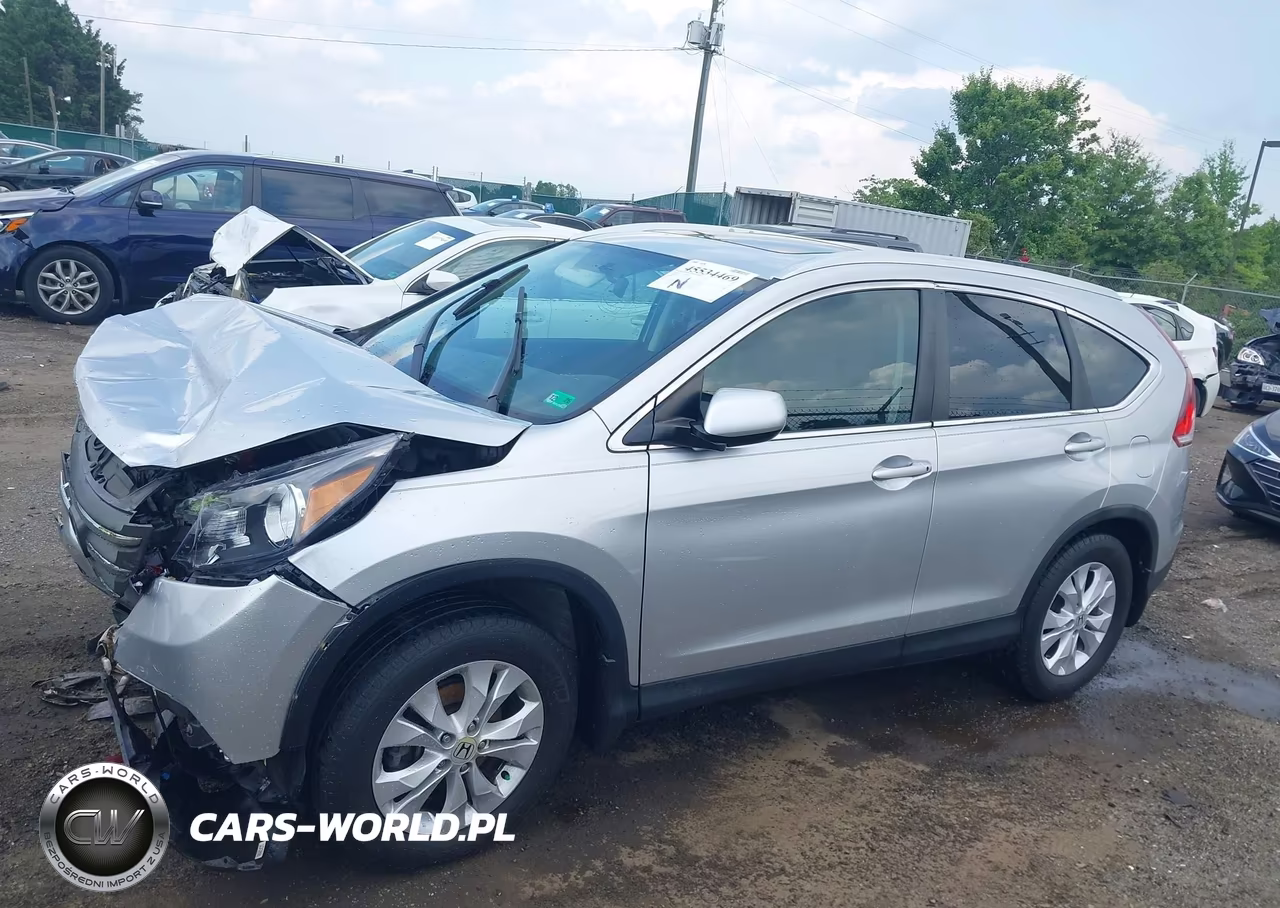 2014 Honda Cr-V Ex-L VIN:5J6RM4H79EL046589 - 14