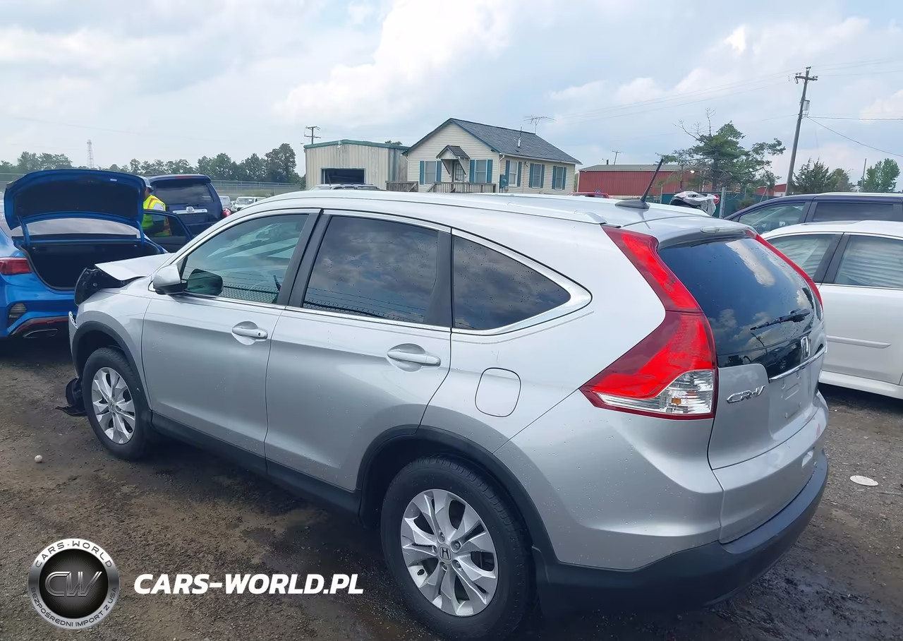 2014 Honda Cr-V Ex-L VIN:5J6RM4H79EL046589 - 3