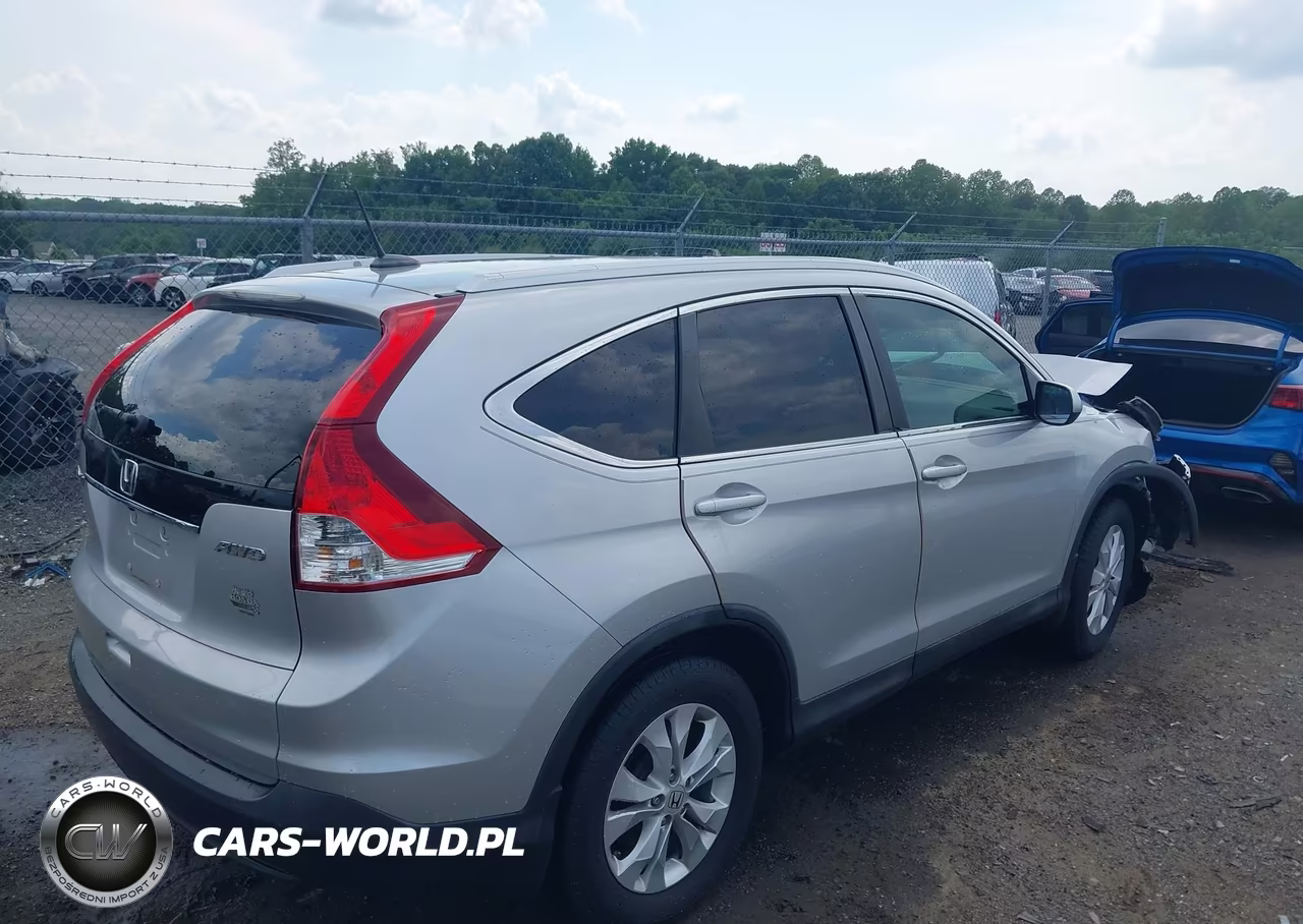 2014 Honda Cr-V Ex-L VIN:5J6RM4H79EL046589 - 4