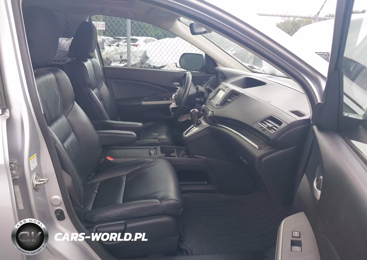 2014 Honda Cr-V Ex-L VIN:5J6RM4H79EL046589 - 5