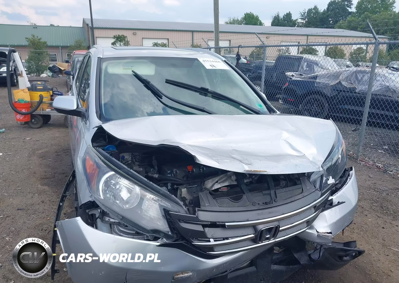 2014 Honda Cr-V Ex-L VIN:5J6RM4H79EL046589 - 6