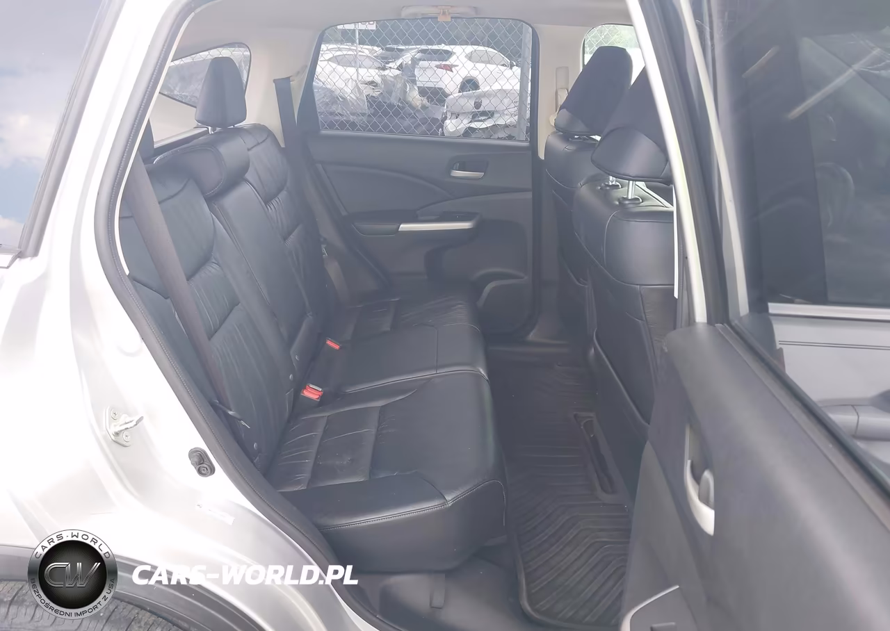 2014 Honda Cr-V Ex-L VIN:5J6RM4H79EL046589 - 8