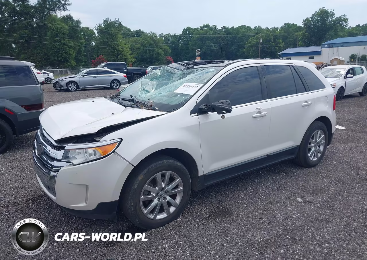 2013 Ford Edge Limited VIN:2FMDK3K96DBE30608 - 2