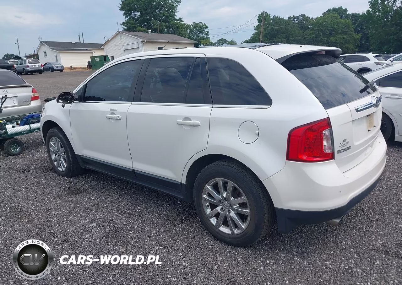 2013 Ford Edge Limited VIN:2FMDK3K96DBE30608 - 3