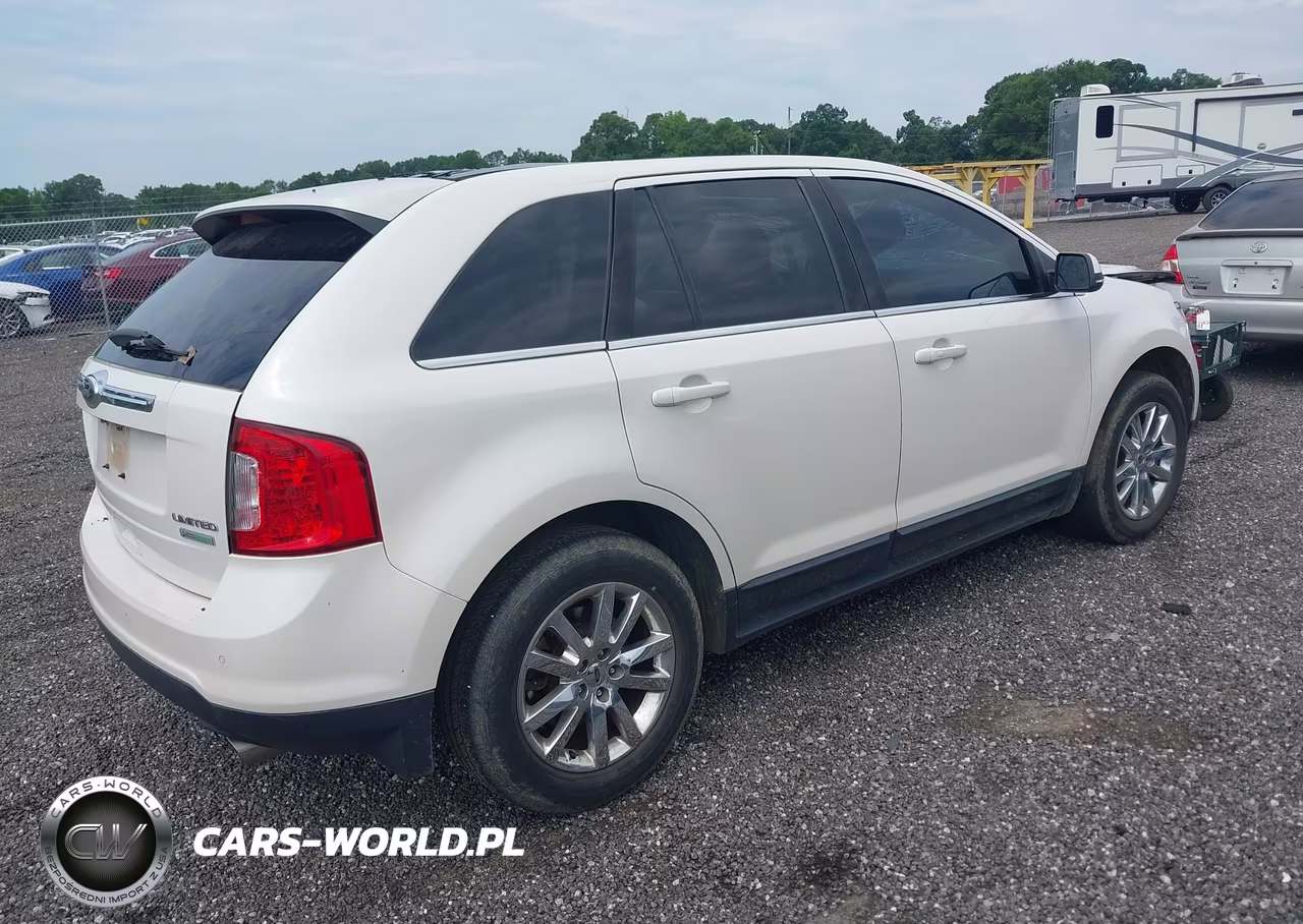 2013 Ford Edge Limited VIN:2FMDK3K96DBE30608 - 4