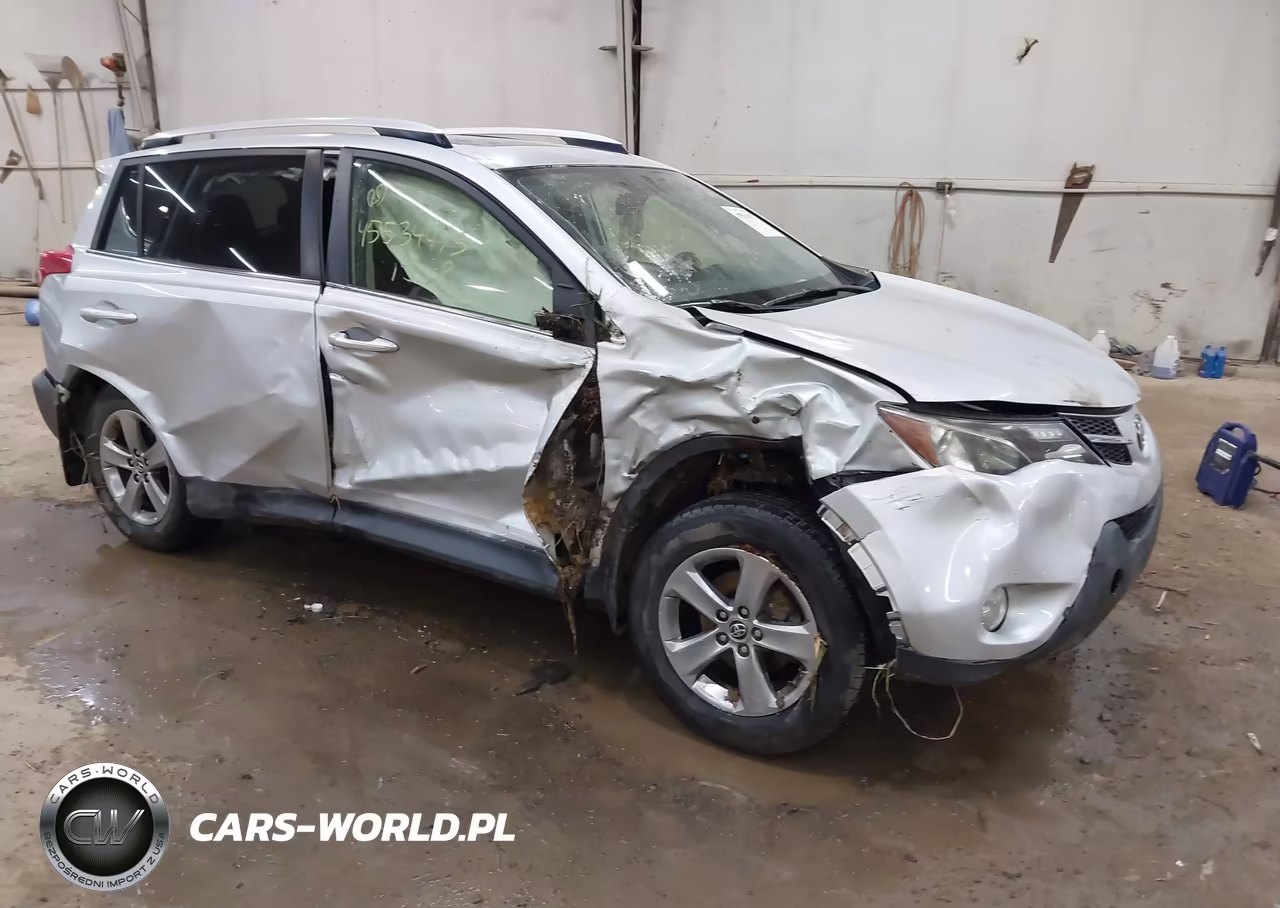 2015 Toyota Rav4 Xle – zdjęcie 1 z 17