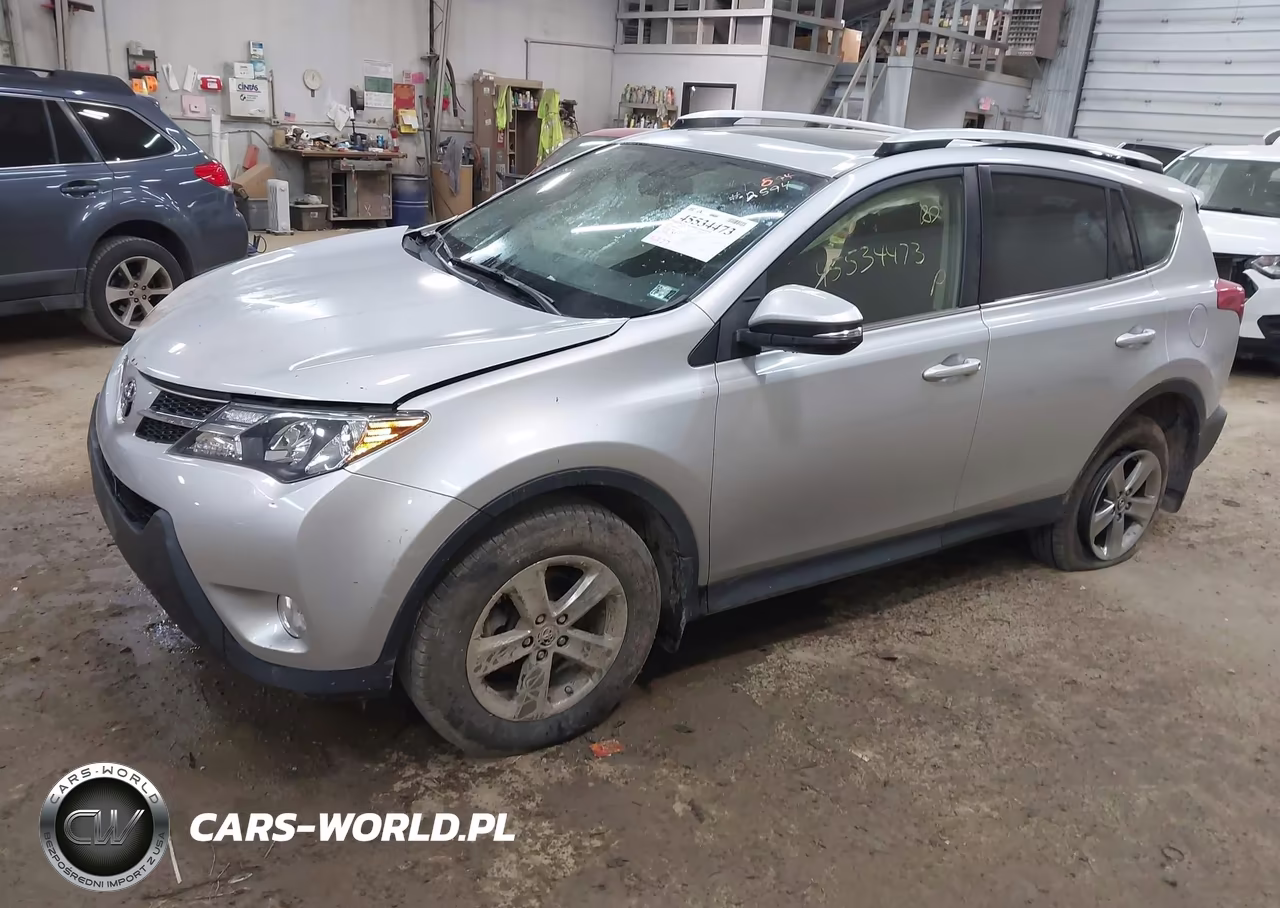 2015 Toyota Rav4 Xle VIN:JTMRFREV9FJ014495 - 2