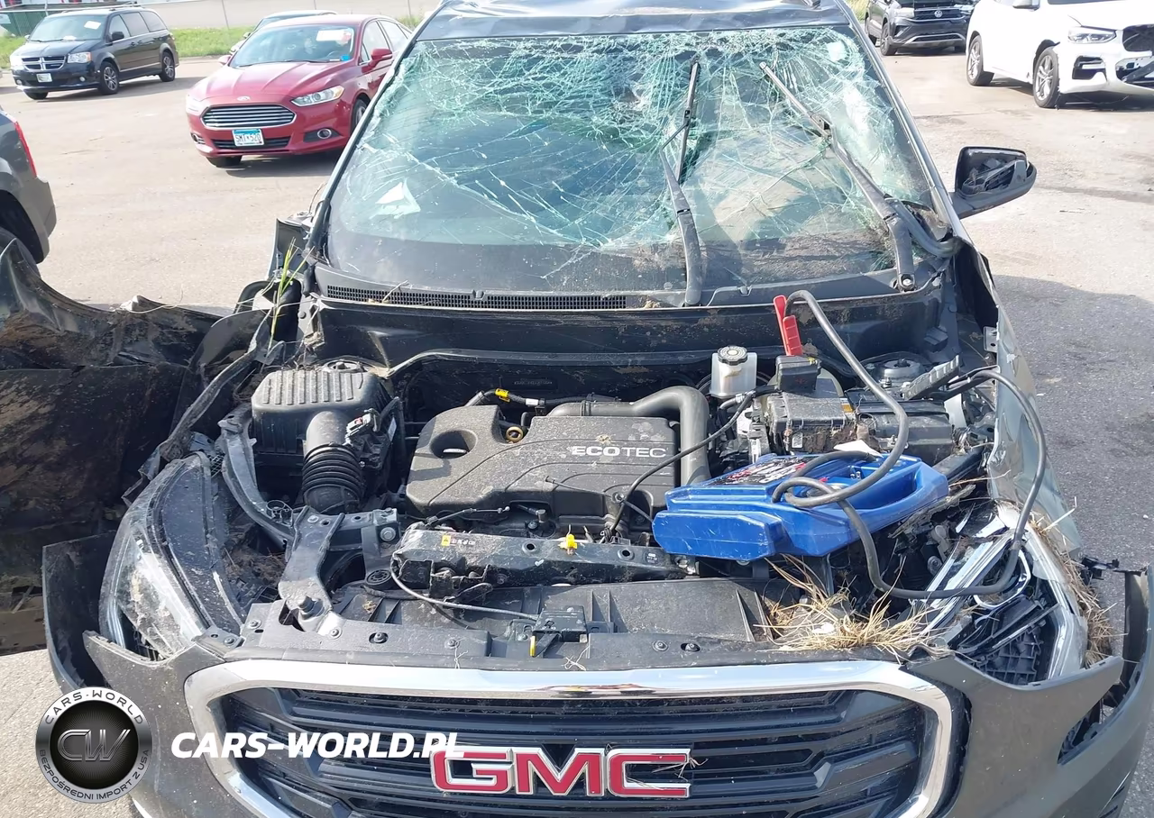 2018 GMC Terrain Sle VIN:3GKALTEV2JL411264 - 10