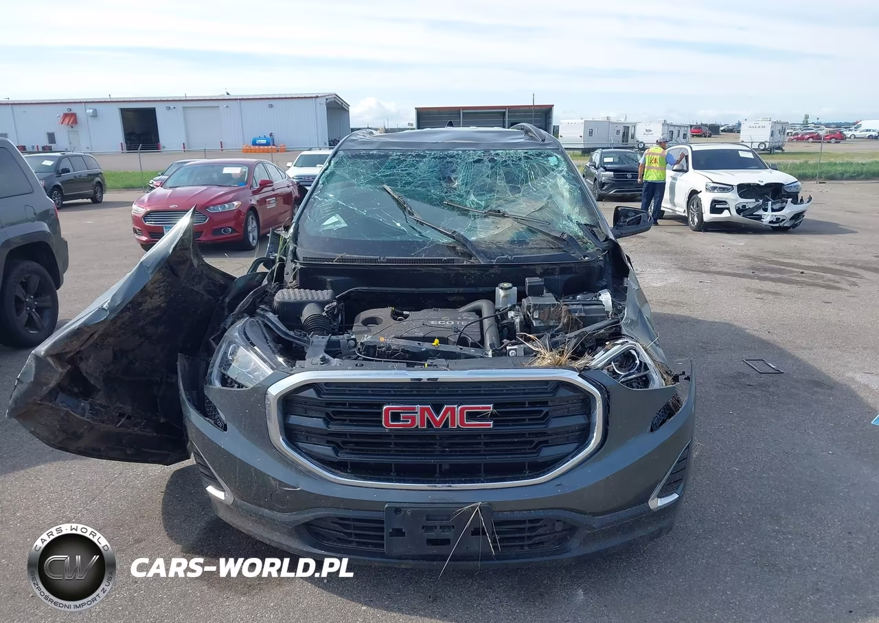 2018 GMC Terrain Sle VIN:3GKALTEV2JL411264 - 13