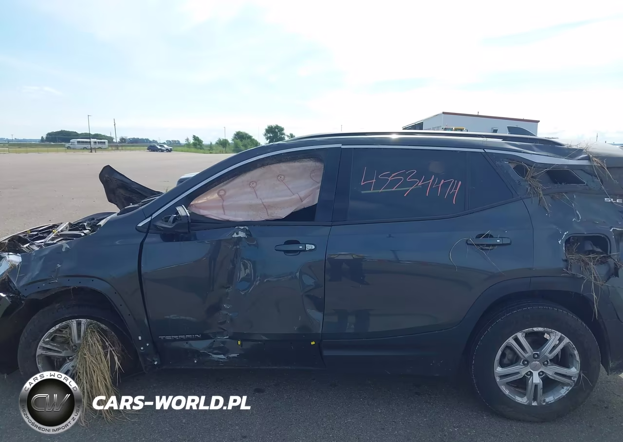 2018 GMC Terrain Sle VIN:3GKALTEV2JL411264 - 15