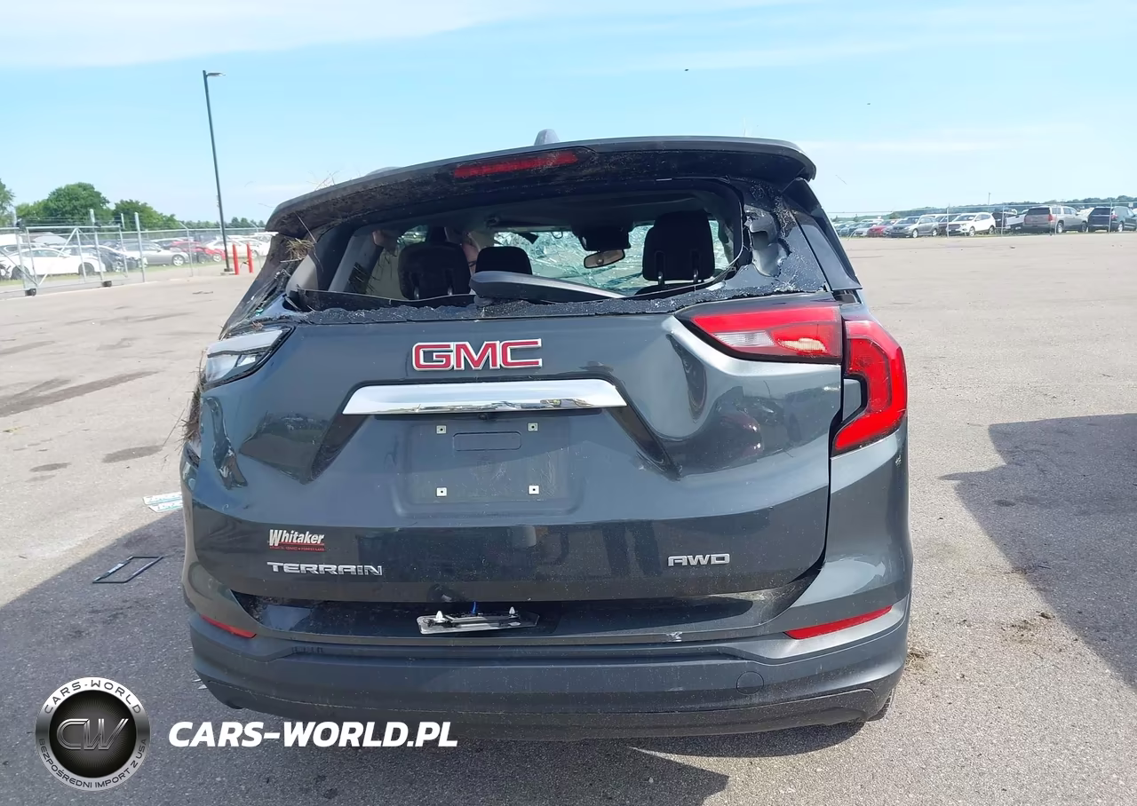 2018 GMC Terrain Sle VIN:3GKALTEV2JL411264 - 17