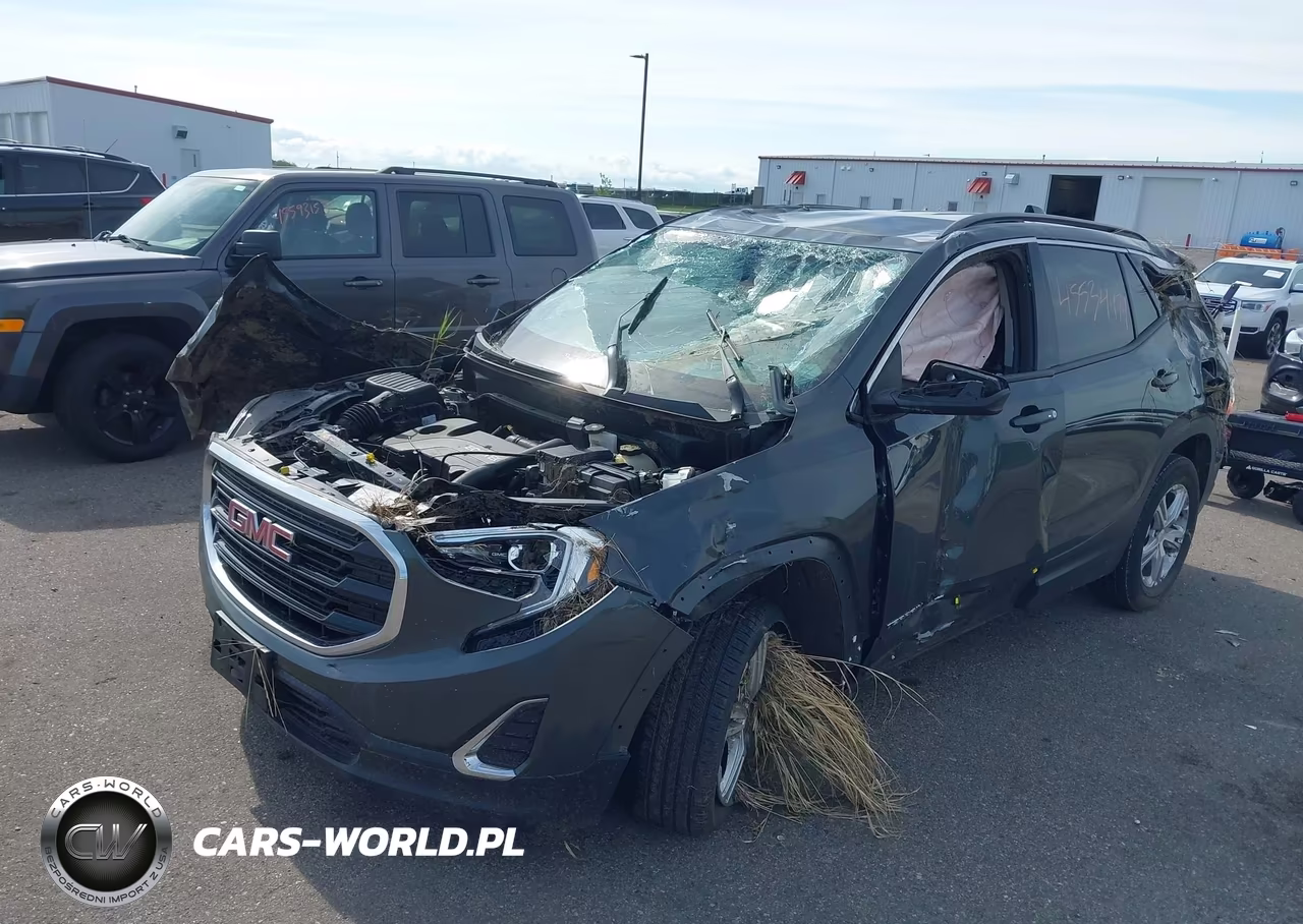 2018 GMC Terrain Sle VIN:3GKALTEV2JL411264 - 2