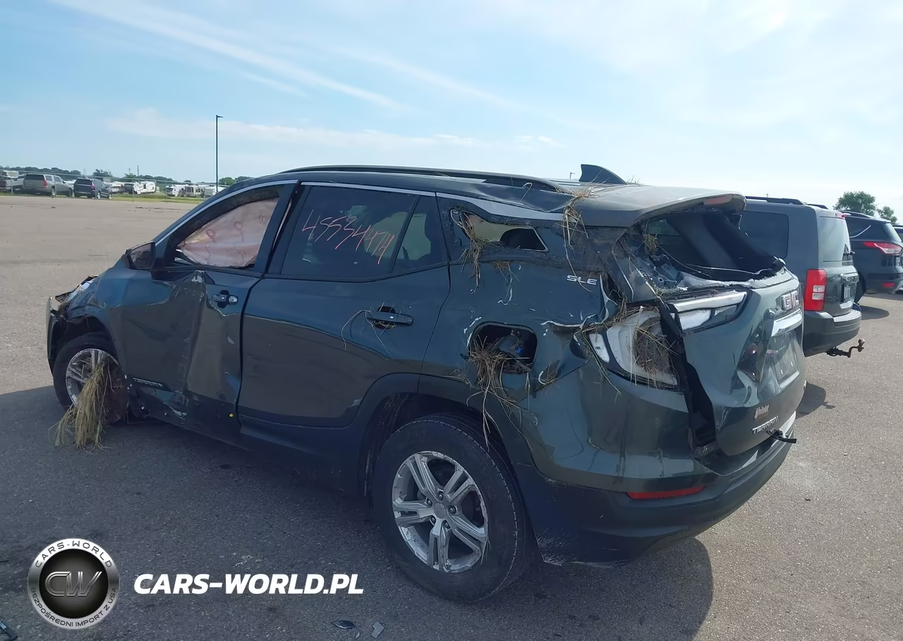 2018 GMC Terrain Sle VIN:3GKALTEV2JL411264 - 3