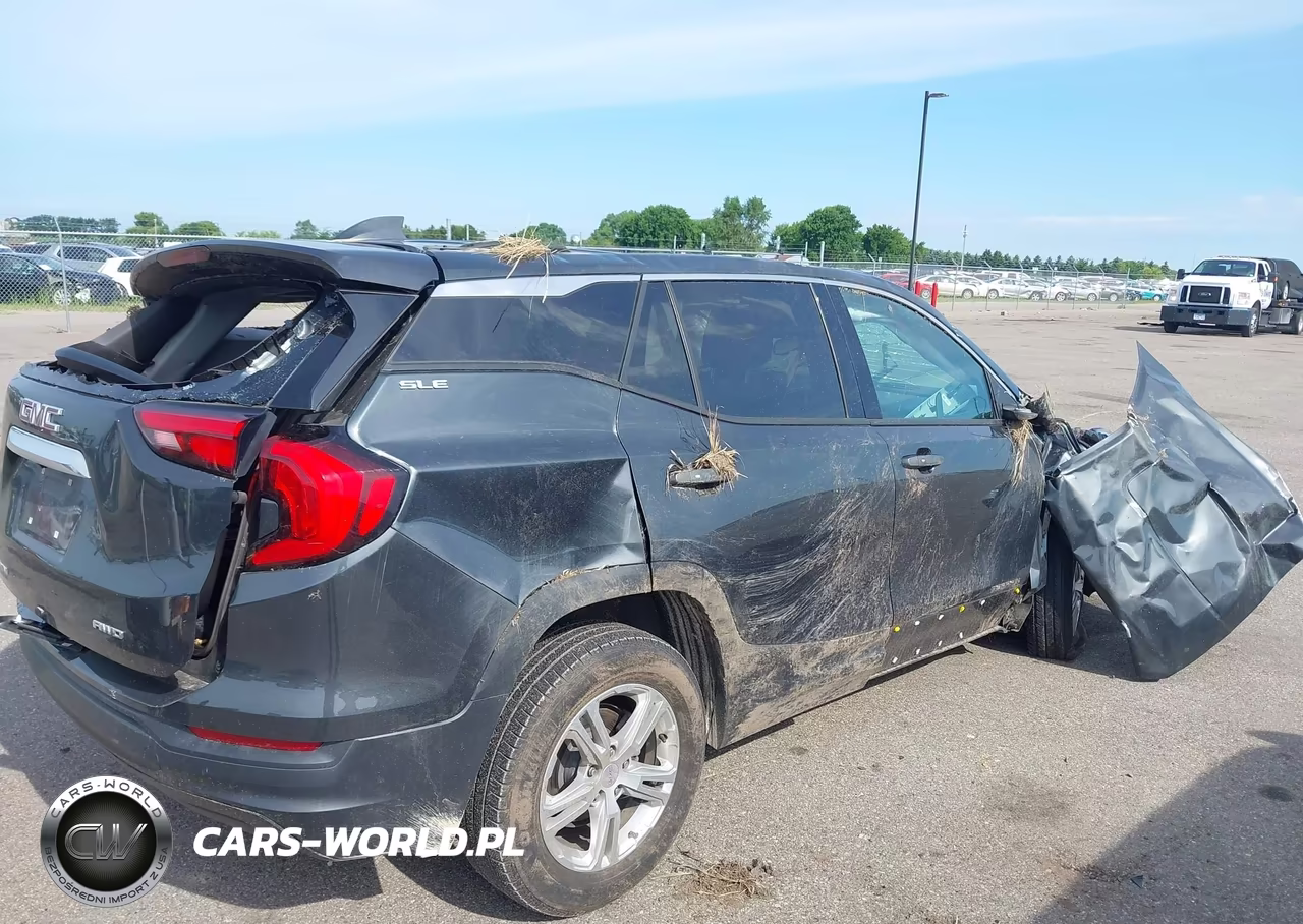 2018 GMC Terrain Sle VIN:3GKALTEV2JL411264 - 4
