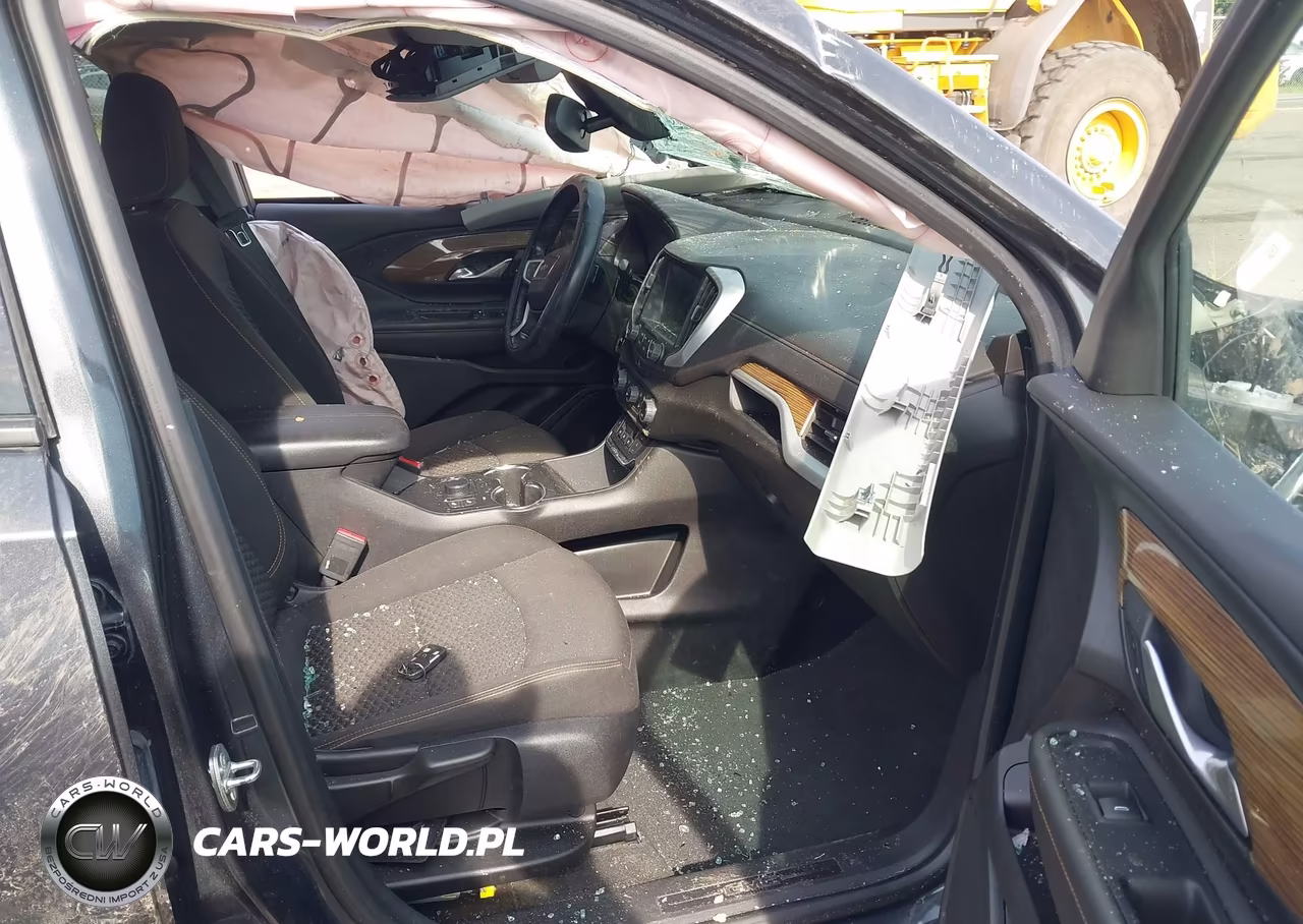 2018 GMC Terrain Sle VIN:3GKALTEV2JL411264 - 5