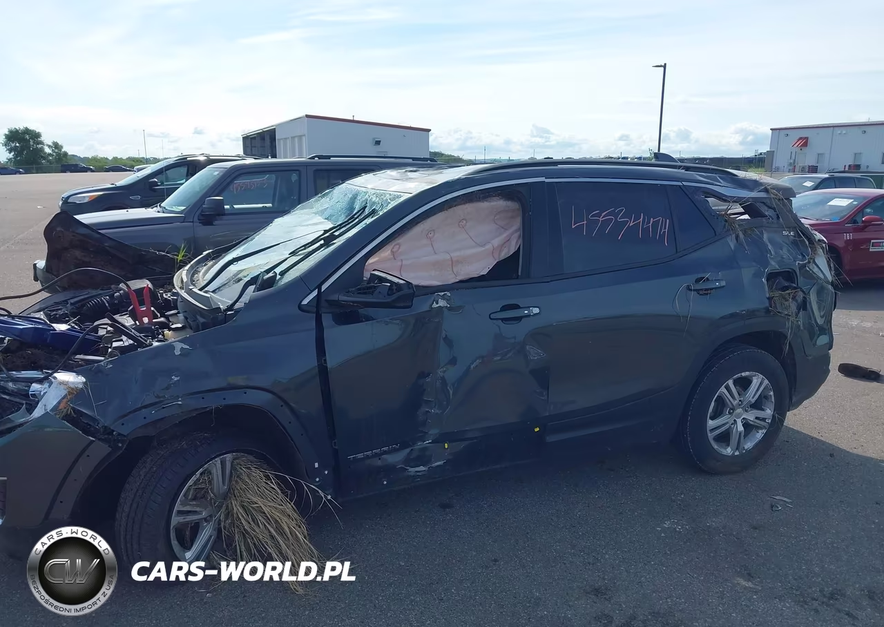 2018 GMC Terrain Sle VIN:3GKALTEV2JL411264 - 6