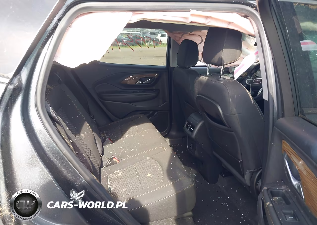 2018 GMC Terrain Sle VIN:3GKALTEV2JL411264 - 8