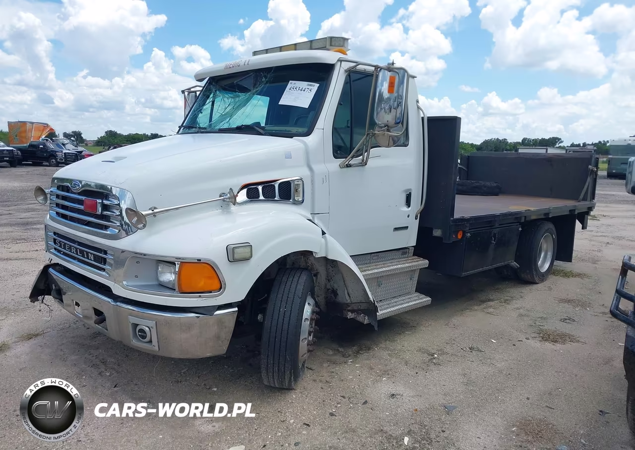 2009 Sterling Truck Acterra VIN:2FZACFDT99AAD0474 - 2