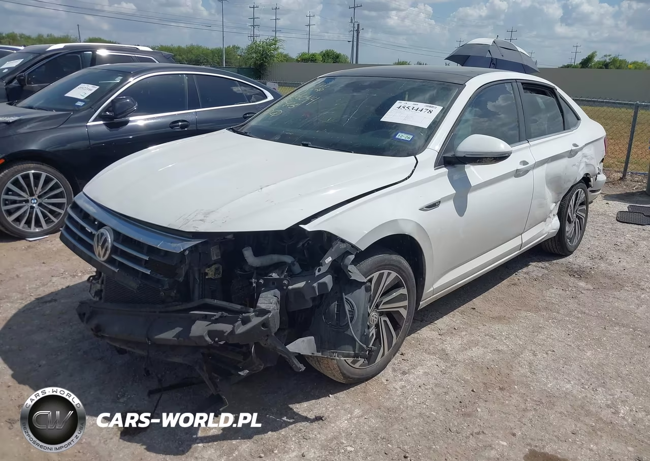 2021 Volkswagen Jetta 1.4T Sel Premium VIN:3VWG57BU2MM002406 - 2