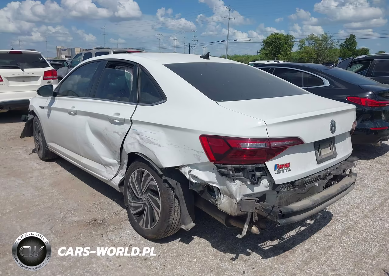2021 Volkswagen Jetta 1.4T Sel Premium VIN:3VWG57BU2MM002406 - 3