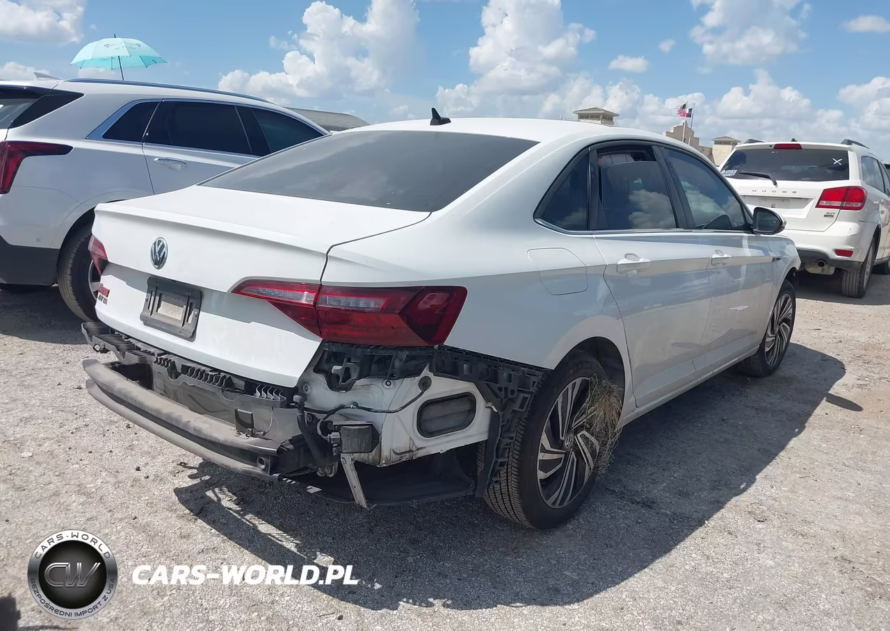2021 Volkswagen Jetta 1.4T Sel Premium VIN:3VWG57BU2MM002406 - 4