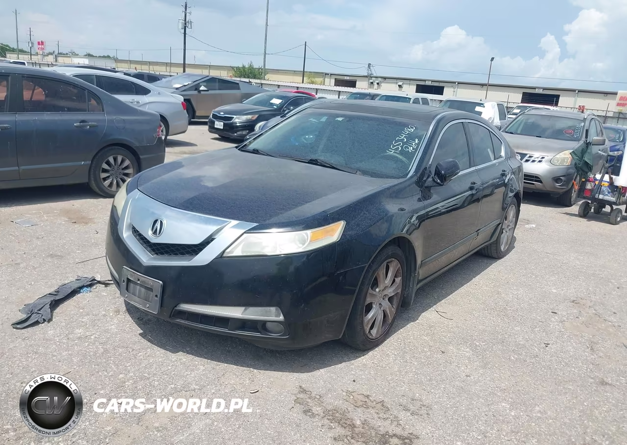 2009 Acura Tl 3.5 VIN:19UUA86269A001135 - 2