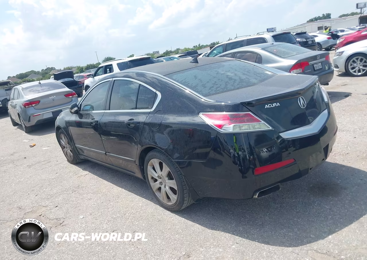 2009 Acura Tl 3.5 VIN:19UUA86269A001135 - 3