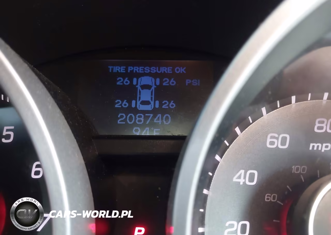 2009 Acura Tl 3.5 VIN:19UUA86269A001135 - 7