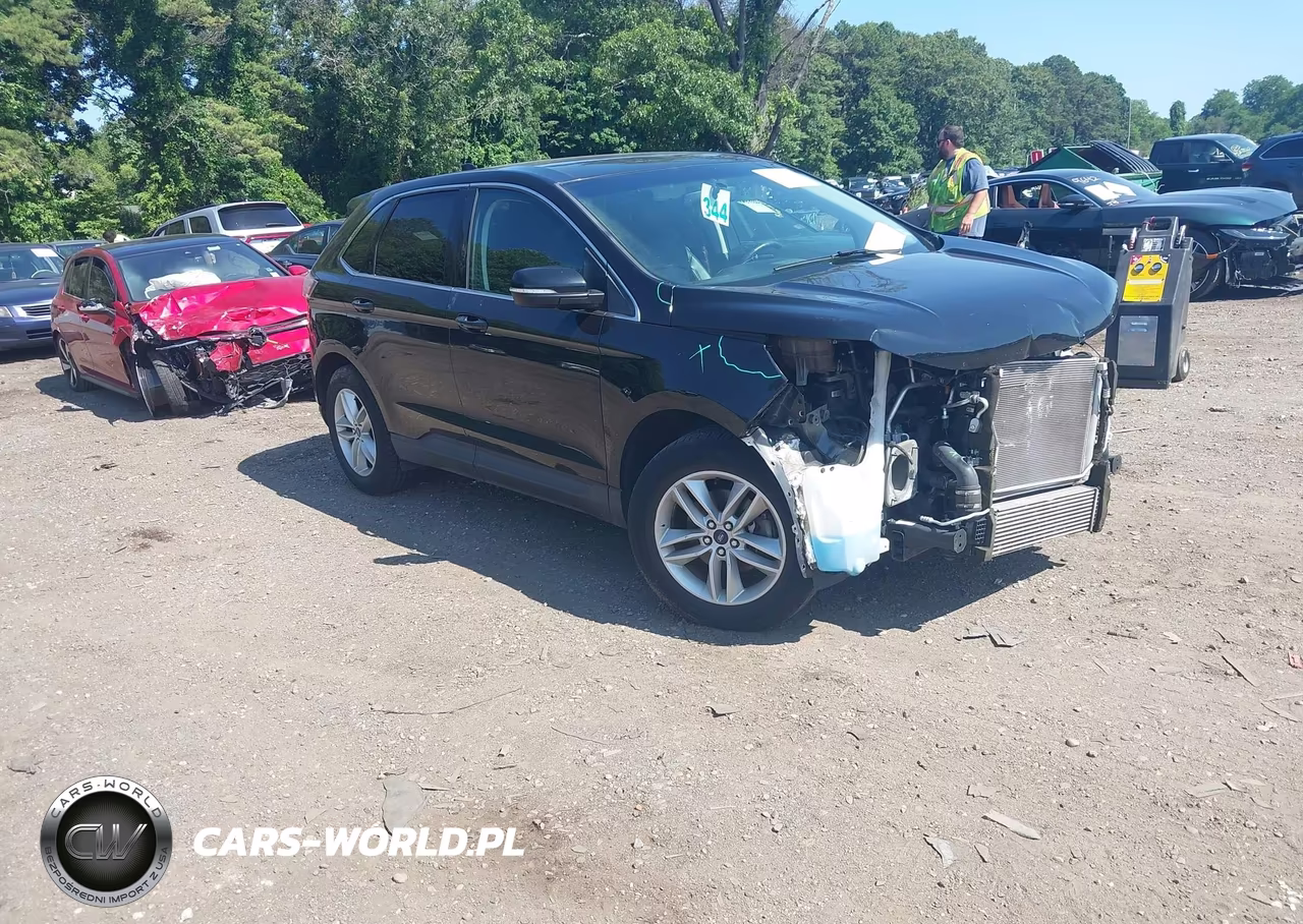 2017 Ford Edge Sel