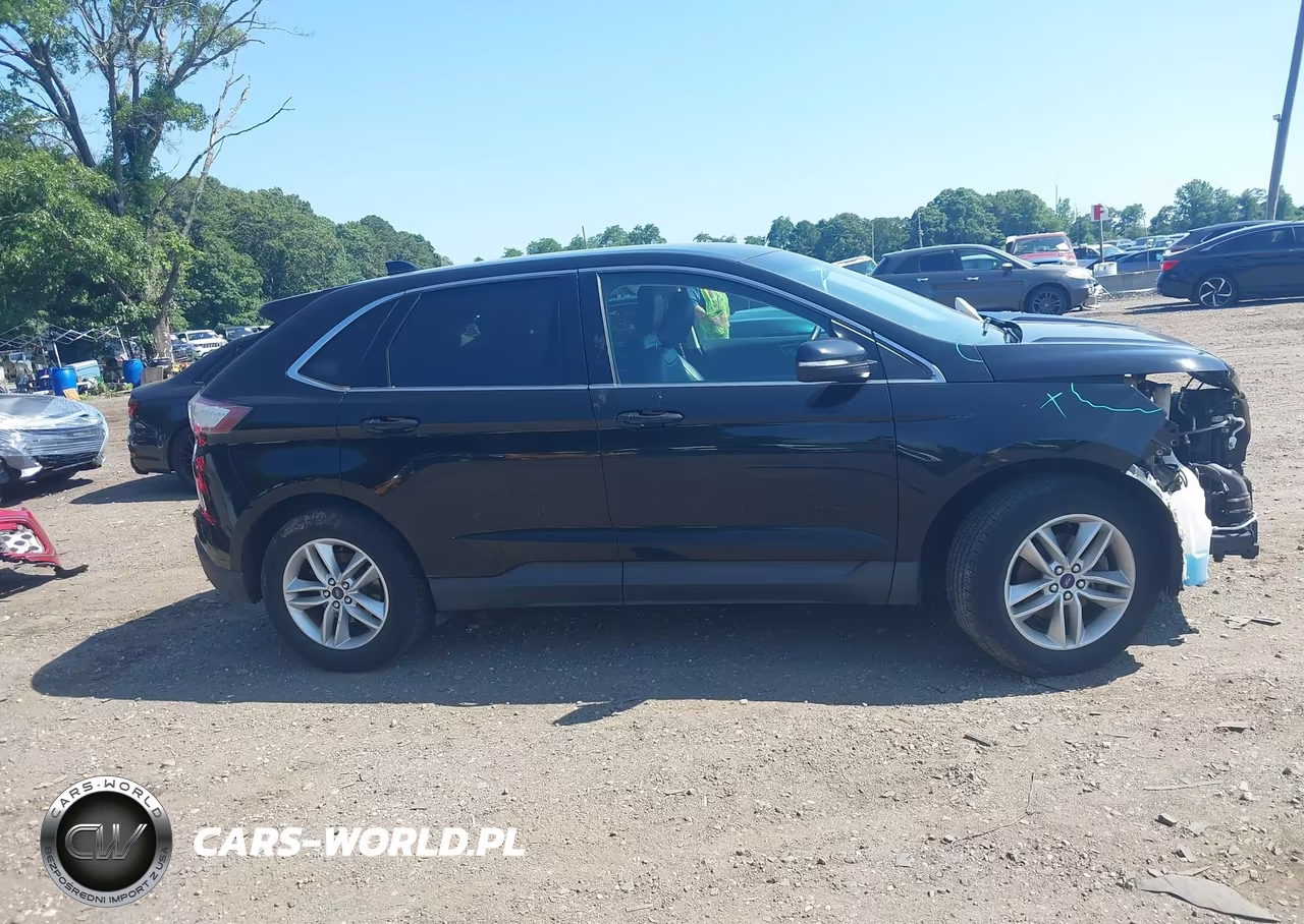 2017 Ford Edge Sel VIN:2FMPK3J97HBC22449 - 14