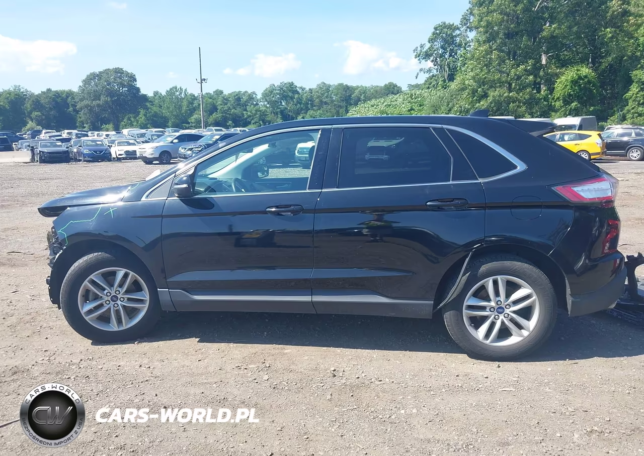 2017 Ford Edge Sel VIN:2FMPK3J97HBC22449 - 15