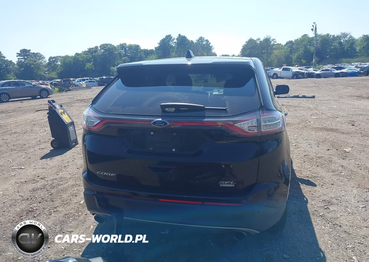 2017 Ford Edge Sel VIN:2FMPK3J97HBC22449 - 17