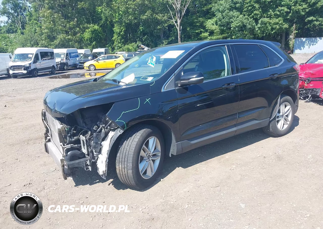 2017 Ford Edge Sel VIN:2FMPK3J97HBC22449 - 2