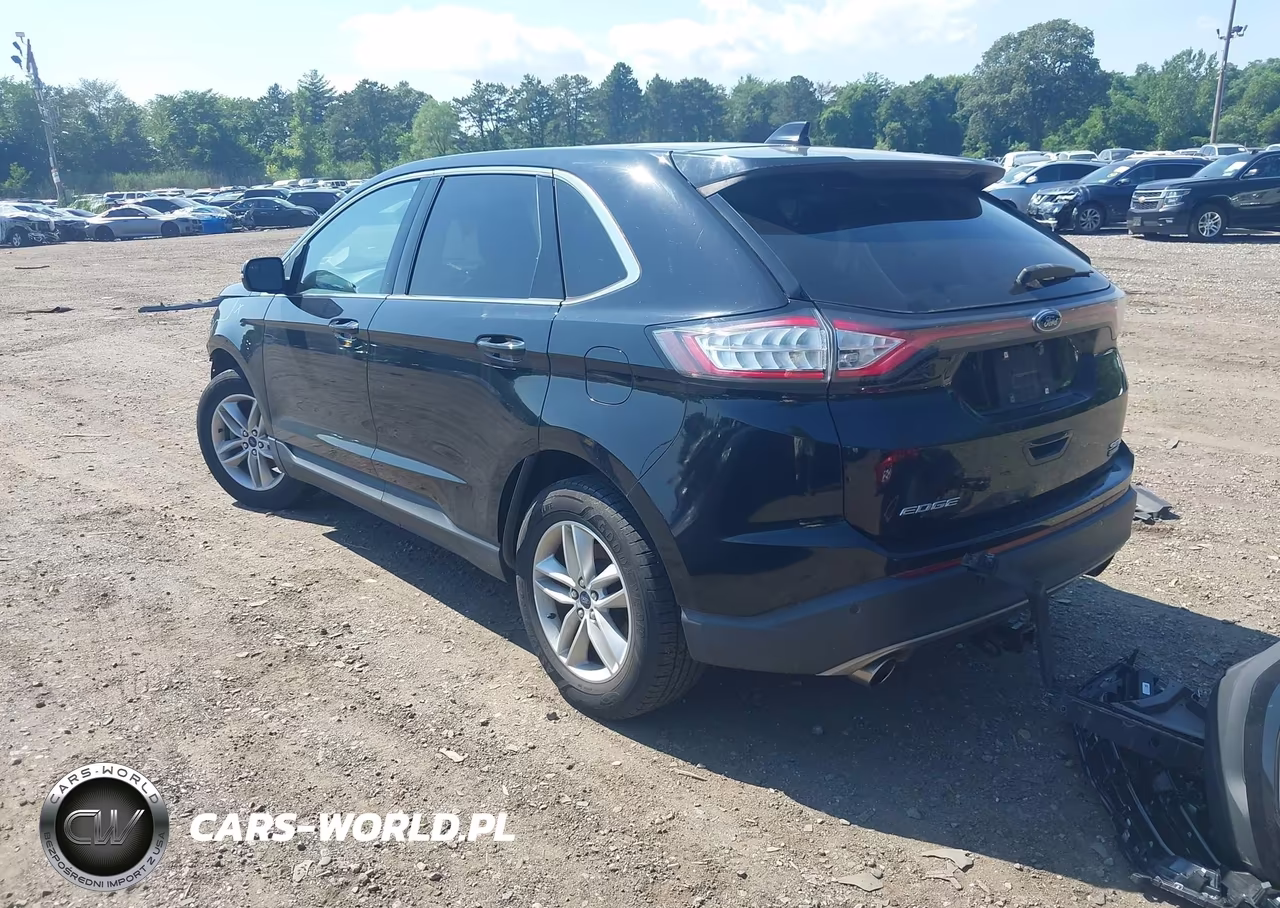 2017 Ford Edge Sel VIN:2FMPK3J97HBC22449 - 3