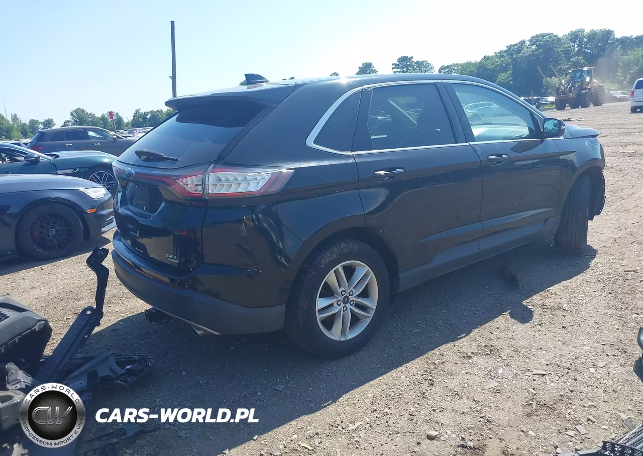 2017 Ford Edge Sel VIN:2FMPK3J97HBC22449 - 4