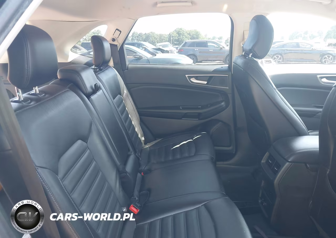 2017 Ford Edge Sel VIN:2FMPK3J97HBC22449 - 8