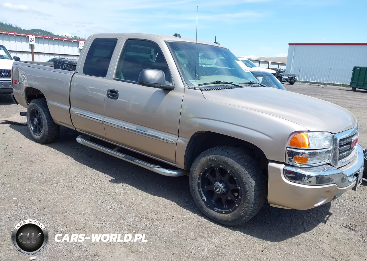 2004 GMC Sierra 1500 Sle