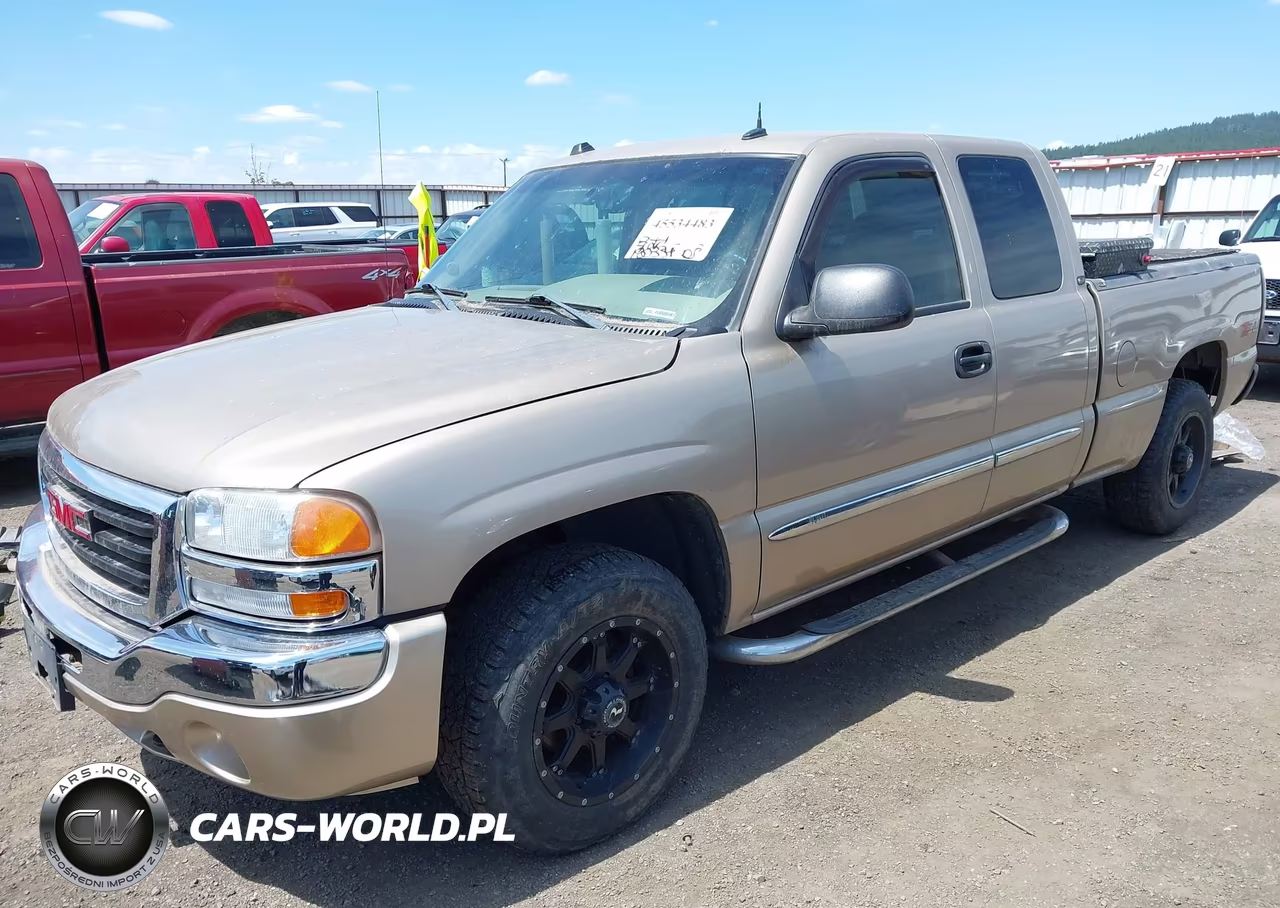 2004 GMC Sierra 1500 Sle VIN:2GTEK19T841202596 - 2