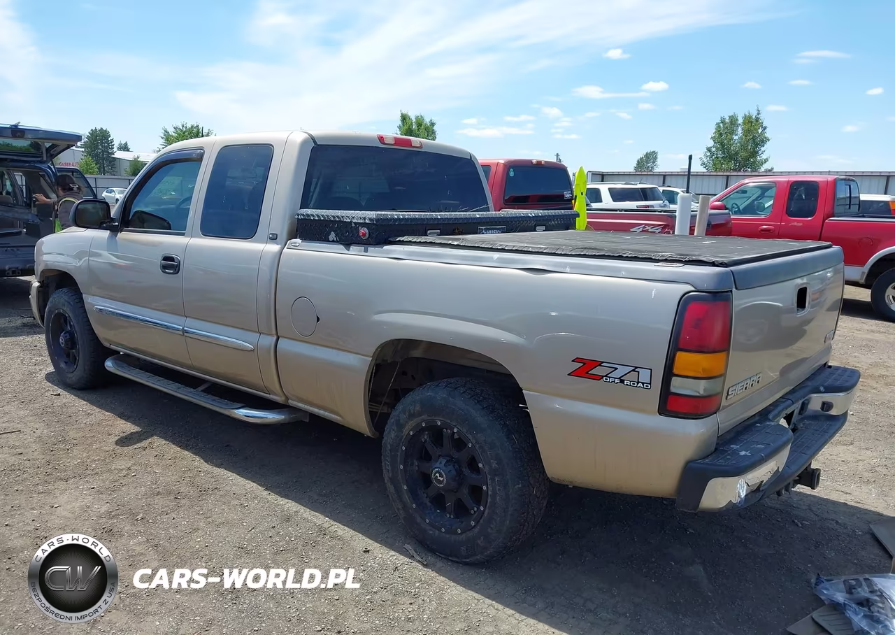 2004 GMC Sierra 1500 Sle VIN:2GTEK19T841202596 - 3