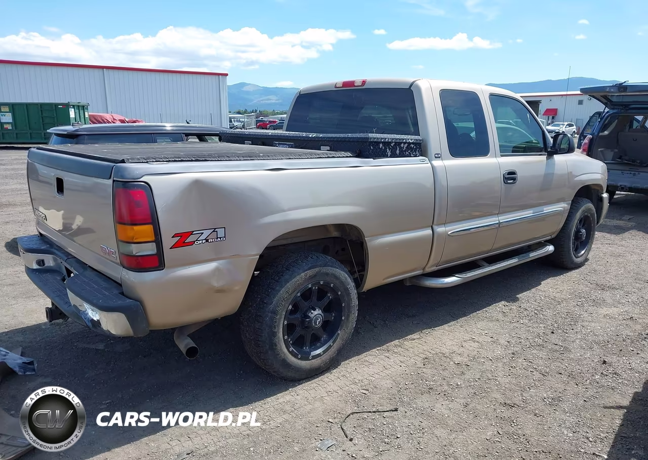 2004 GMC Sierra 1500 Sle VIN:2GTEK19T841202596 - 4