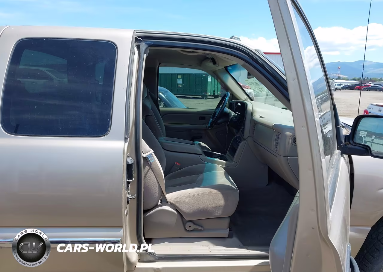 2004 GMC Sierra 1500 Sle VIN:2GTEK19T841202596 - 5