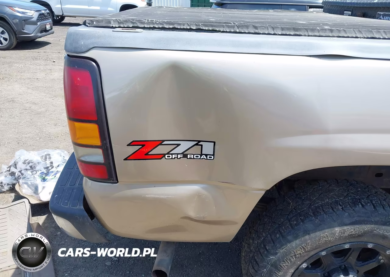 2004 GMC Sierra 1500 Sle VIN:2GTEK19T841202596 - 6