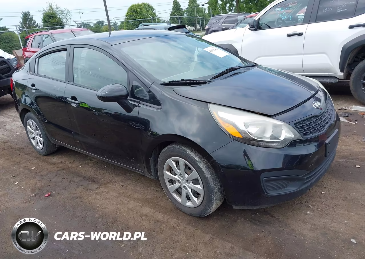 2014 Kia Rio Lx – zdjęcie 1 z 16